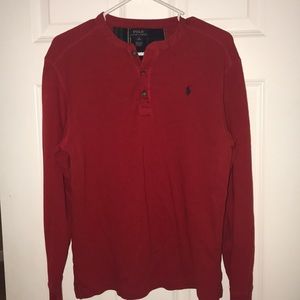 Kids Polo Henley